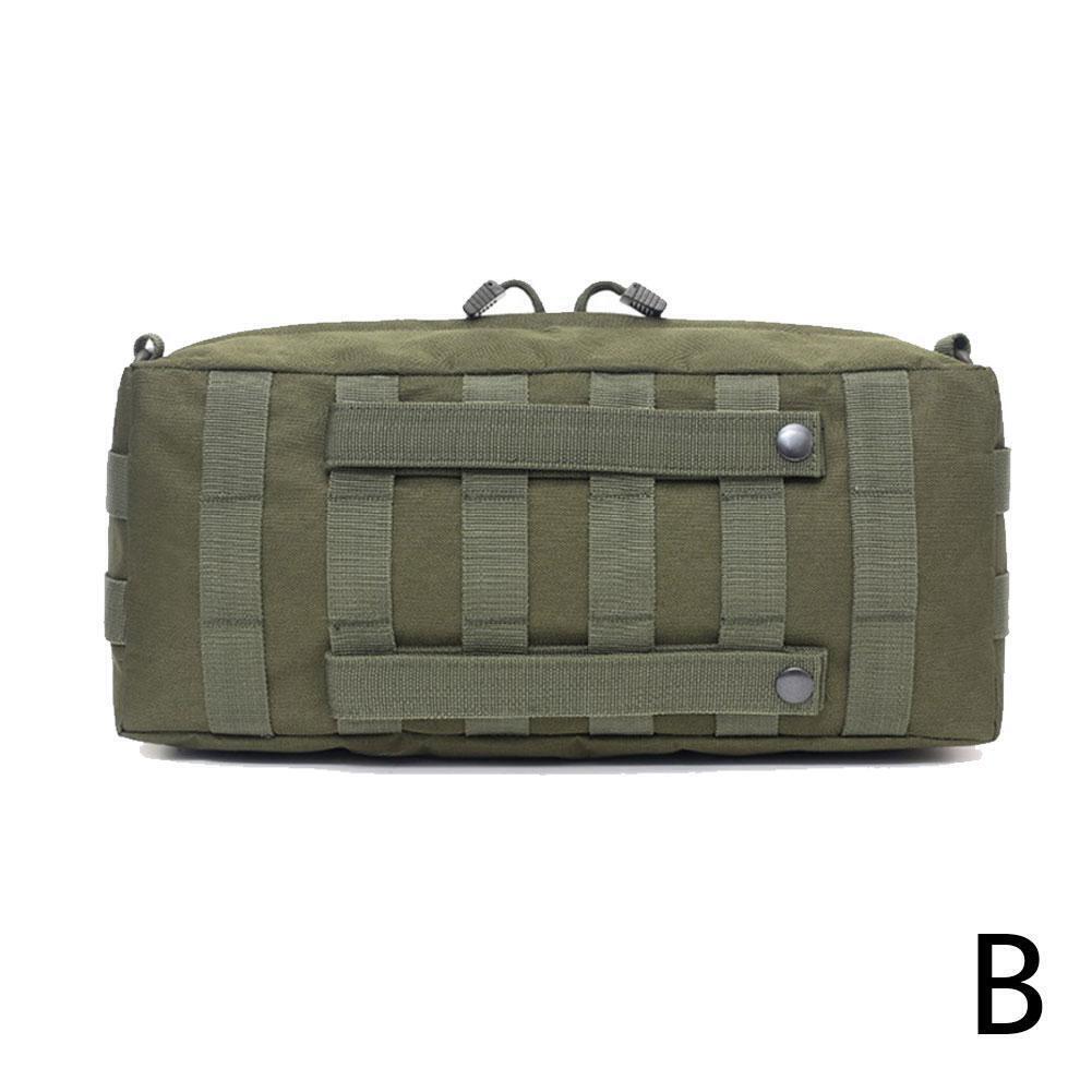 Tactical Backpack Molle Sling Bag Hiking Sports Storage Shoulder Pouch Bag> 9CY4