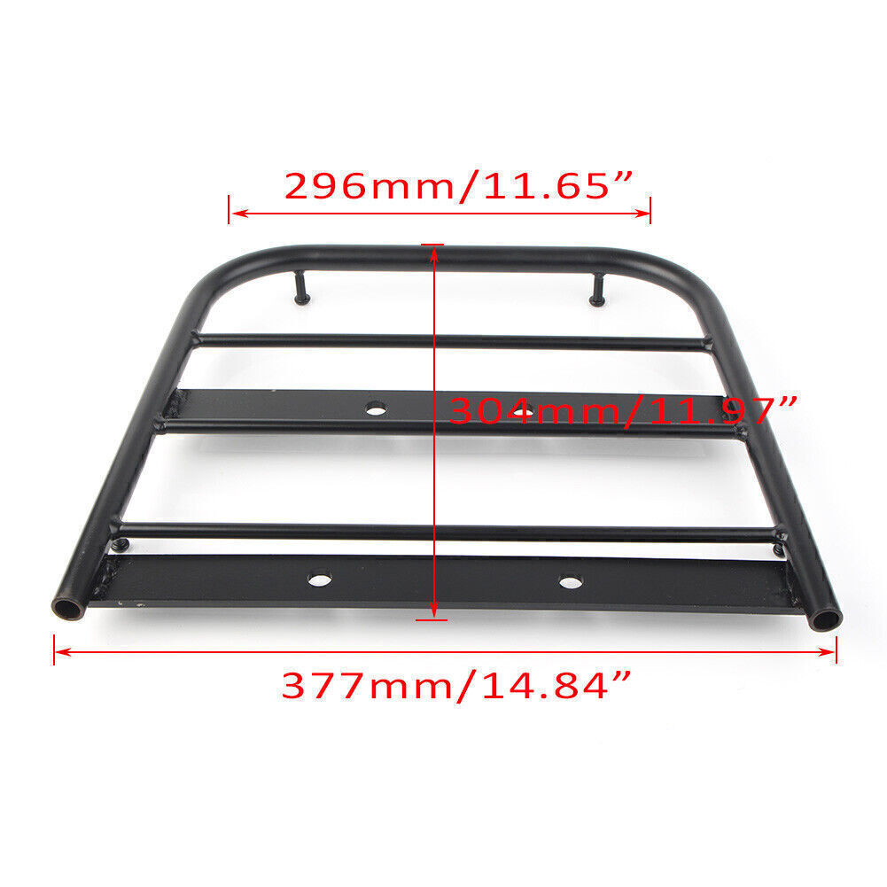 Rear Luggage Rack Carrier Mount Backrests For KAWASAKI VERSYS X250 X300 2017-19