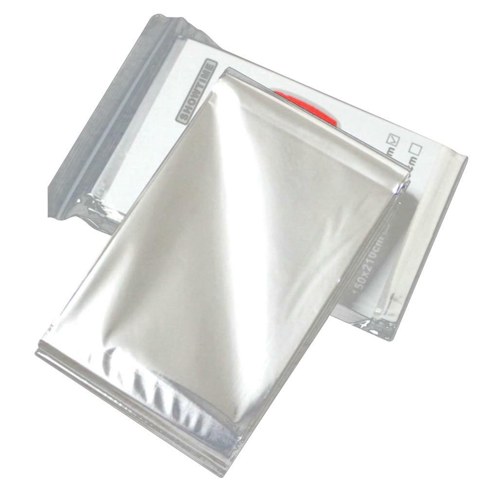 Camouflage Waterproof Foil Emergency Survival Blanket Thermal Rescue Blan IY
