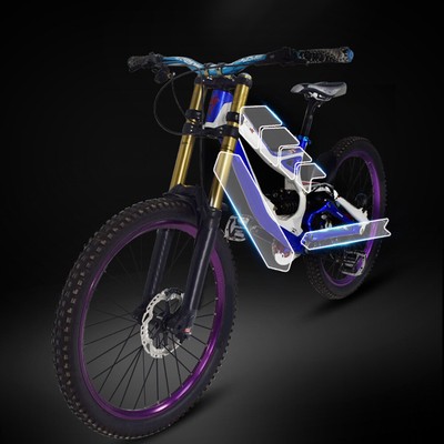 Fahrrad Rahmen Schutz Film Fahrrad MTB Mountainbike Aufkleber Nützlich