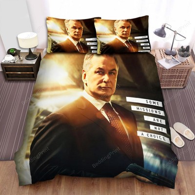 Mission Impossible Fallout Some Misons Are Not A Choice Quilt Duvet Cover Set