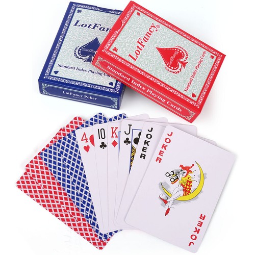 2 Decks of Playing Cards Poker Card US Standard Size Magic