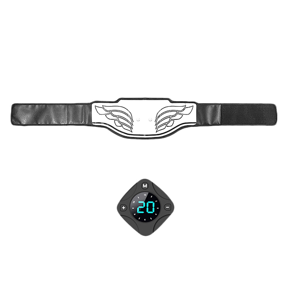 EMS Abdominal Muscle Fit Belt Electronic Toning Training Belt Stimulator Trimmer