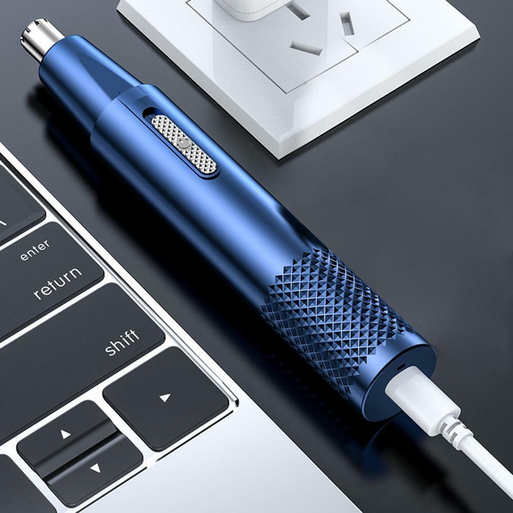 Electric Nose Ear Hair Trimmer Remover Men Professional Rechargeable USB