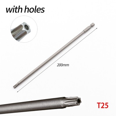 Torx Screwdriver Bits Kit For Exact Screw Unscrew Hex Shank Screwdriver Bits