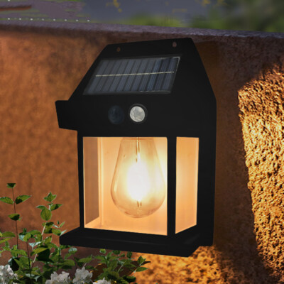 LED Solar Wall Light IP65 Waterproof Solar Lawn Light for Pathway Villa Outdoor eBay
