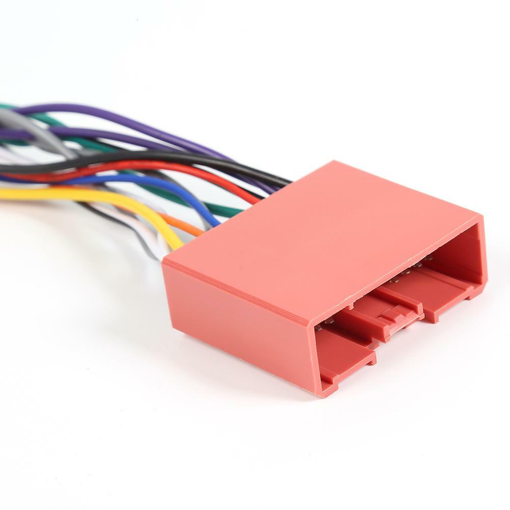 Car Stereo Radio Player ISO Wiring Harness Connector 13 Pin for Mazda