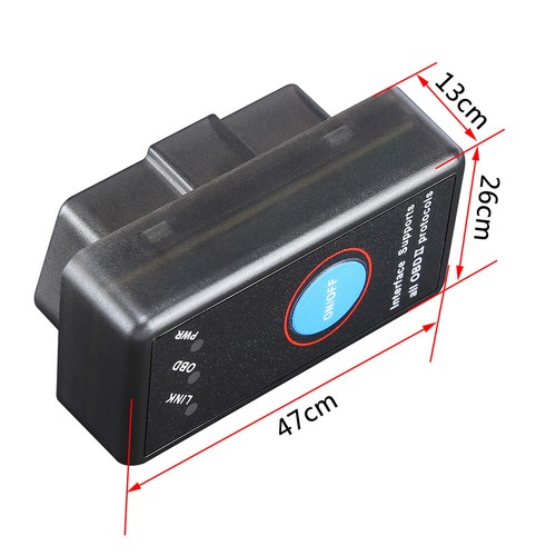 OBDII OBD2 Auto Bluetooth Scanner V1.5 Android ADAPTER Torque Diagnose Scan Tool