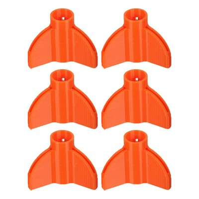 3D Printing Arrow Cover Fletching Cover Compact Arrow Protective Cover 6pcs New