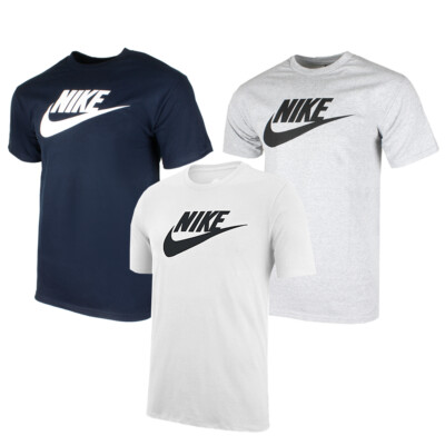 

Мужская спортивная одежда Nike, футболка с короткими рукавами и логотипом Swoosh, футболка Gym Active, 891953