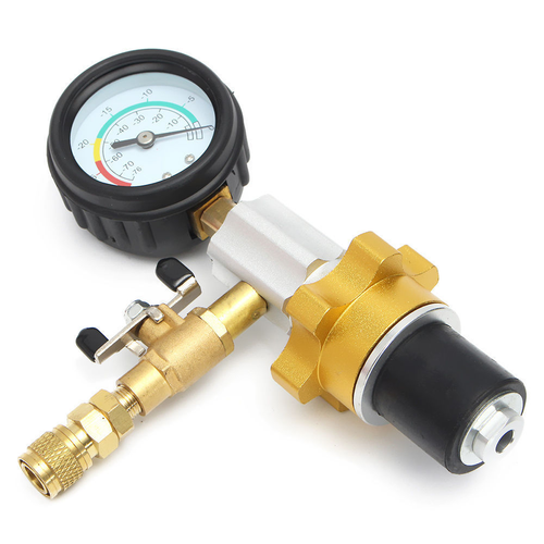 New Engine Cooling System Vacuum Purge & Refill Kit Set Universal Pro Tools