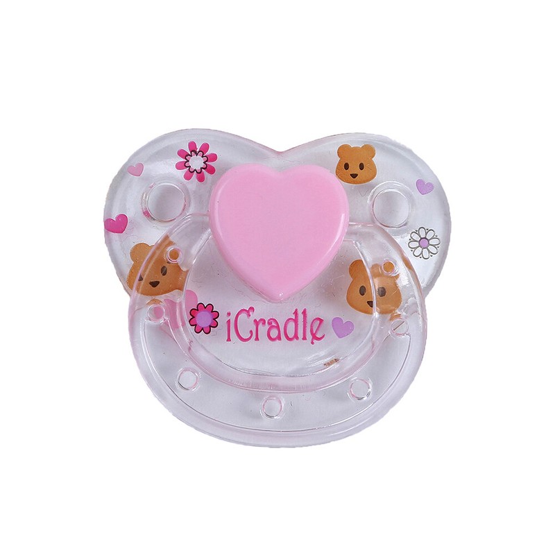 Magnetic Pacifiers Dummy Pacifier For Reborn Baby Dolls Supply DIY Accessory