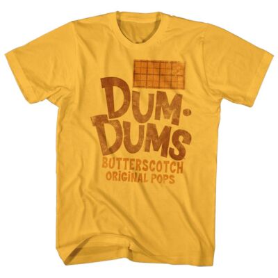 Dum Dums Butterscotch Ginger Brands Shirt