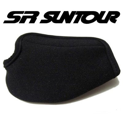 Fahrrad Suspension Sattelstütze Schwarz Schutzabdeckung Für Suntour SP12NCX