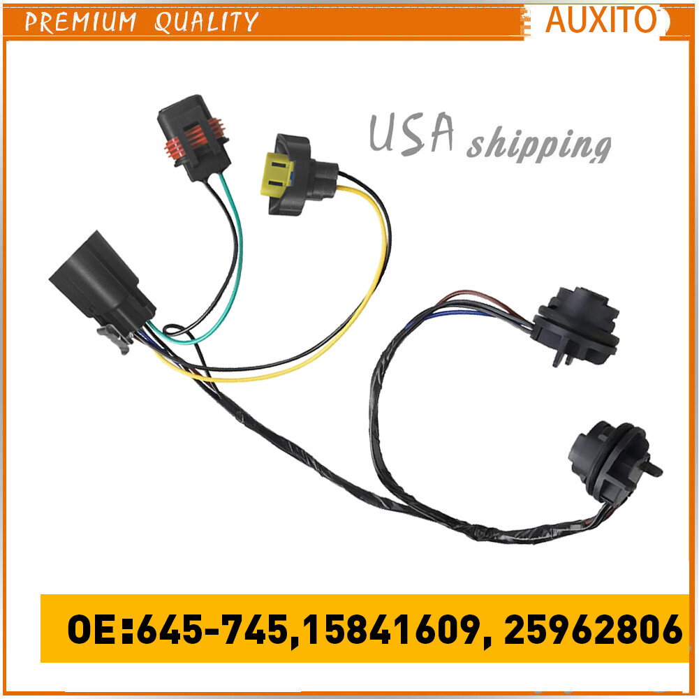 Headlight Wiring Harness FOR 2007-2014 Chevrolet Silverado