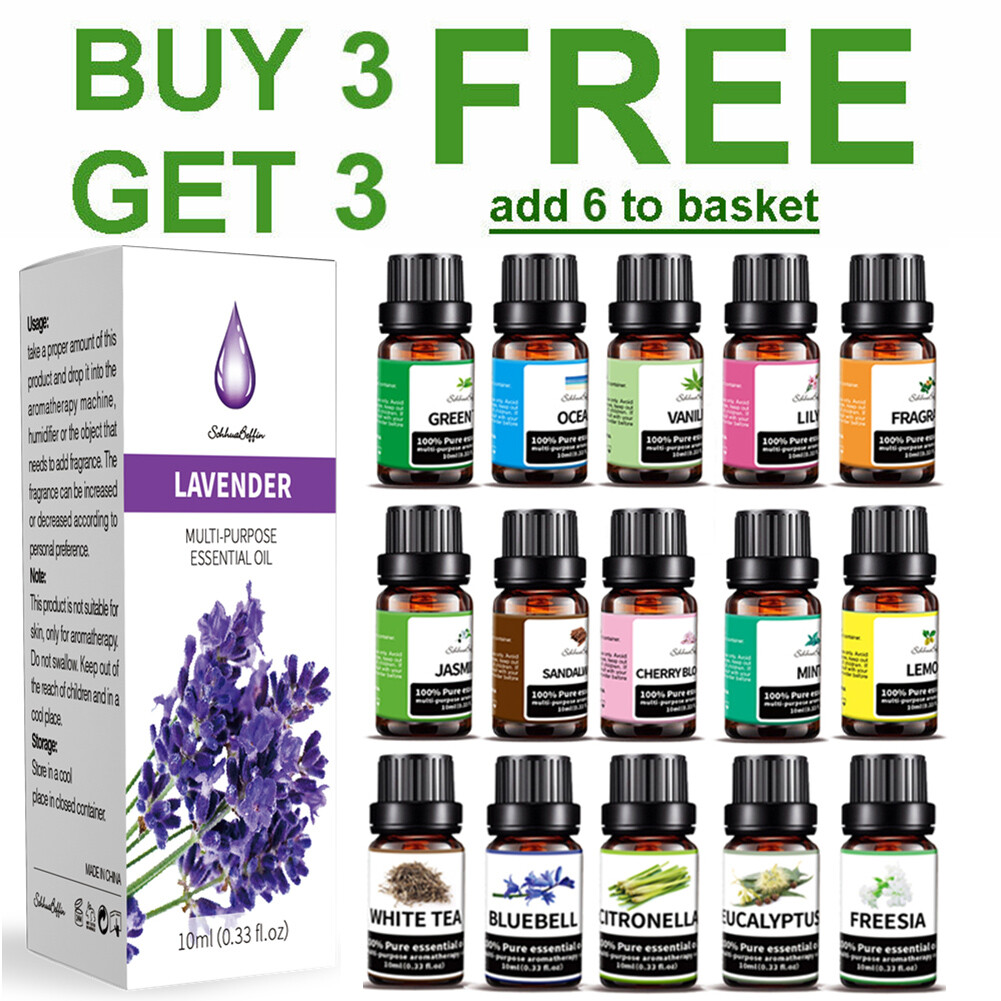 S - 10 Ml (0.3 Oz) - 100% Pure Therapeutic Grade Oil - 20+ Options!