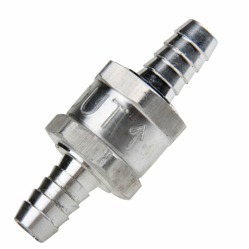 3/8" 10mm Inline One Way Check Valve Fuel Diesel Gas Liquid No Return Universal