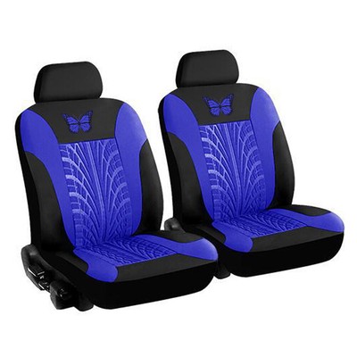 4/9Pcs Auto Seat Covers Car Truck SUV Front Full Set Universal Protectors 4Color