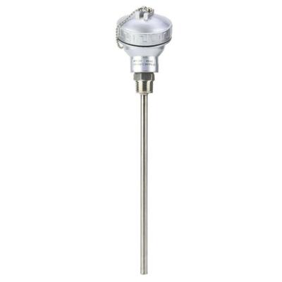 RTD PT100 Temperature Sensor Probe 1/2' NPT Thread Thermocouple Terminal Head