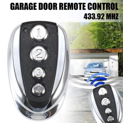 Universal 433MHz Wireless Remote Control Copy Duplicator for Garage Doors US