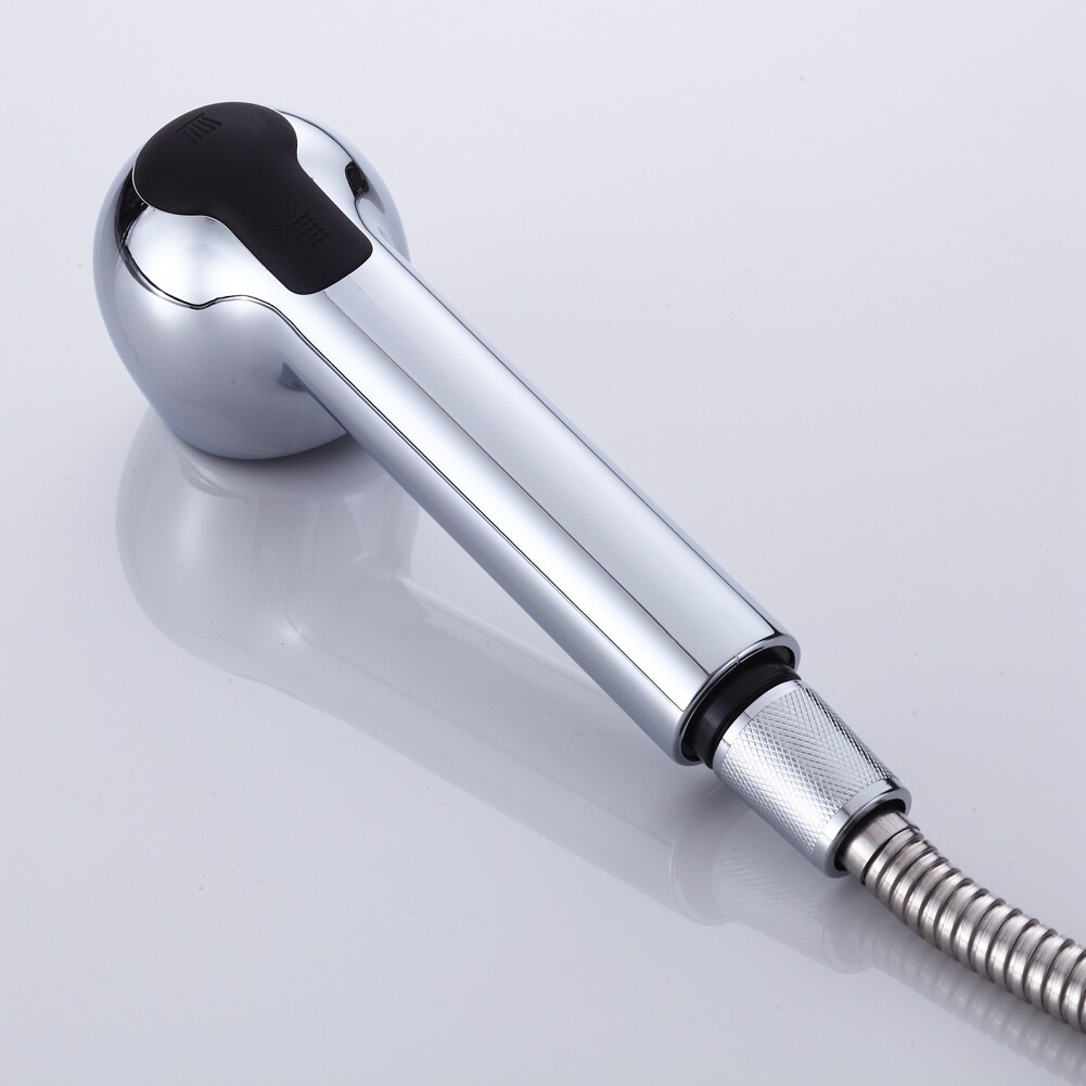 Küche Wasserhahn mit Ausziehbar Küchenarmatur Spüle Mischbatterie 2