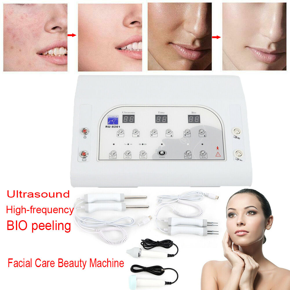 Us Microcurrent Face Spa Electrotherapy Beauty Machine Ultrasound Bio Skin Lift Ebay