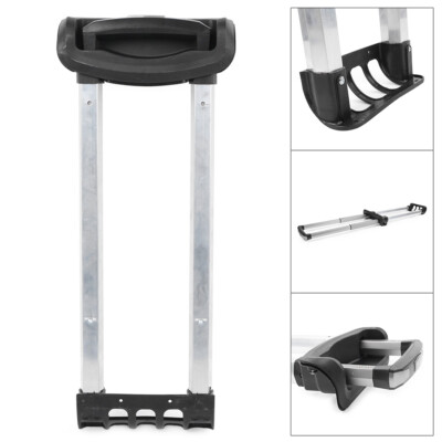 Luggage Handle Replacement Suitcase Telescopic Pull out Spare Part G009 18-24in