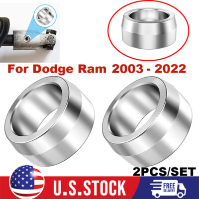 2PCS Intermediate Steering Shaft Bushing For Dodge Ram 1500 2500 3500 4500 03-22