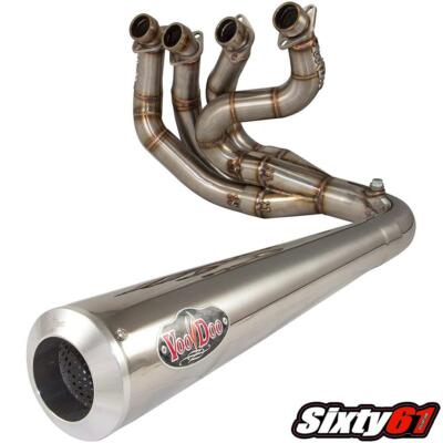 【極美品】GTI［Go Takigawa Instruments］Exhaust SPARK Kawasaki ZX-4RR Titanium Racing Exhaust System