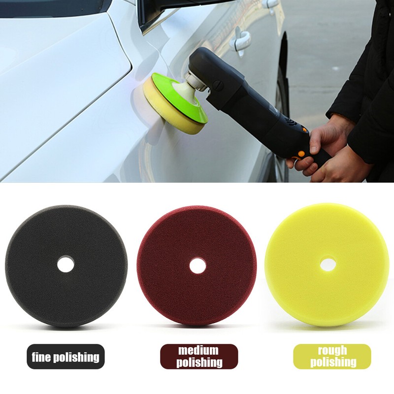 Imported Sponge Polishing Pad Car Waxing Buffing Polisher Flat Sanding Pad