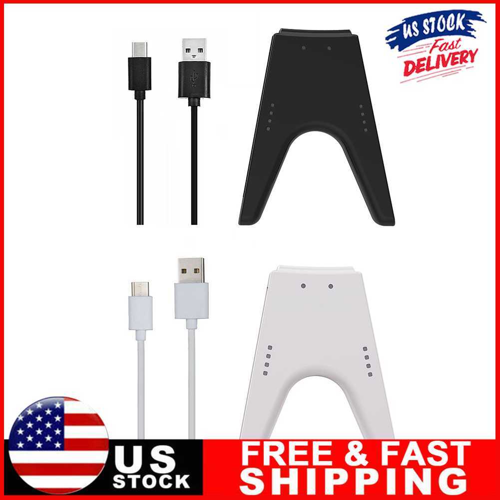 Game Controller Charging Grip Bracket Fit for Nintendo Switc