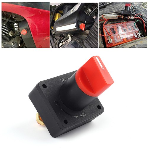 Auto Car Truck Boat Camper 12V 300A Battery Isolator Disconnect Cut Off Switch
