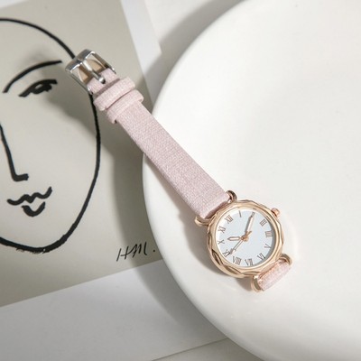 Personalized, Fashionable, Simple And Casual Small Dial Belt Watch
