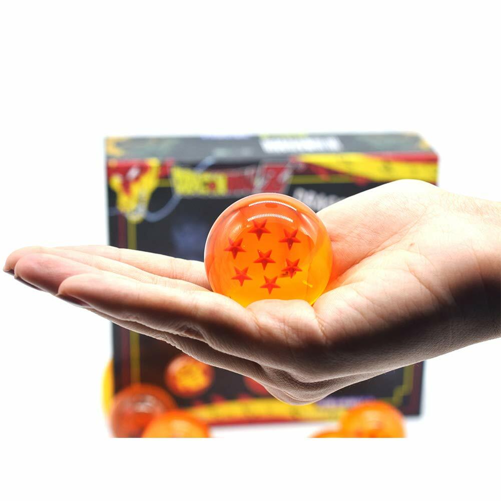 Brand New 7Pcs Stars Dragon Ball Z Crystal Balls Set