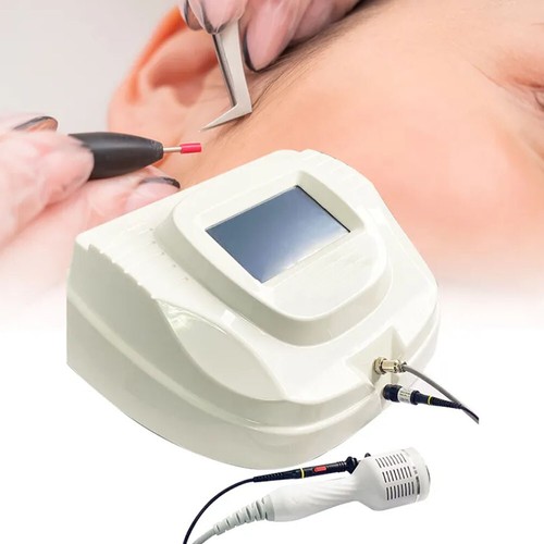 美容電気脱毛 ELECTROLYSIS BASIC 電気脱毛器 針脱毛 未使用ニードル5本付き - メルカリ