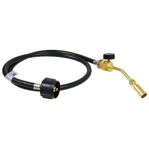Mapp Propane Gas Tank Turbo Torch Hose Adapter Brazing Soldering Welding Tool