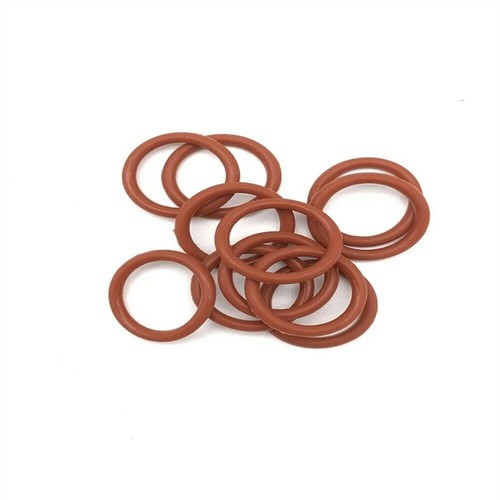 225pcs Silicone Rubber O-Ring Assortment Kit Metric VMQ Gasket Seal Red