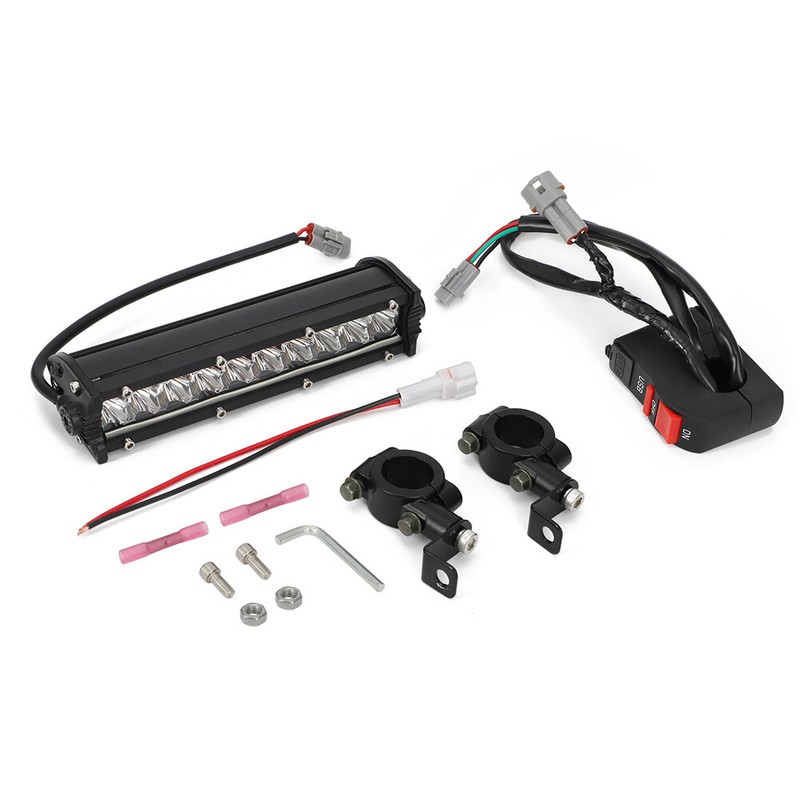 Plug and Play LED Headlight & Switch For Yamaha Raptor 50 80 90 125 250 350 700