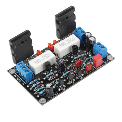 Beginner-Friendly Power Amplifier Board With DC For Audio Circuit Boa