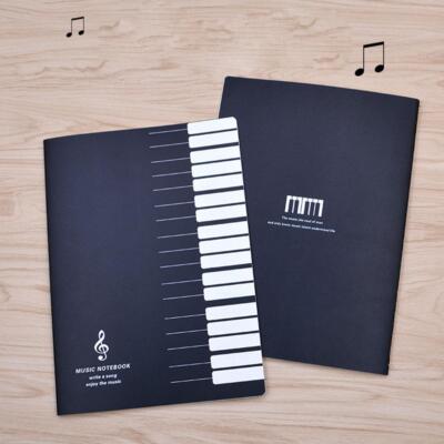 18 Sheets Blank Music Manuscript Writing Paper Book J9K Notebook New W4J5 M3Q4