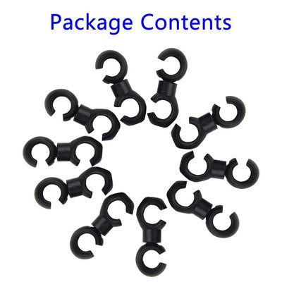 S Shaped Clips 10PCS S Shaped Hook Clips Bike Brake Gear Tidy-Best Seller New