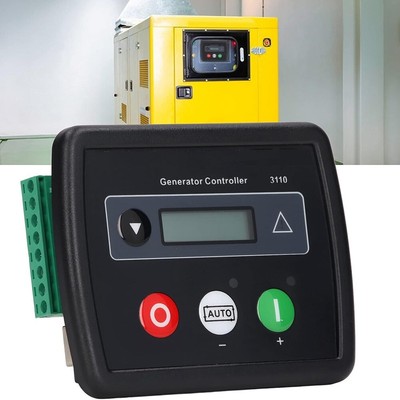 DSE3110 MPU Generator Controller Versatile Features for Various Applications