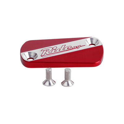 Ride Engineering Front Brake Reservoir Cap Red For HONDA CR500R 1984-2001