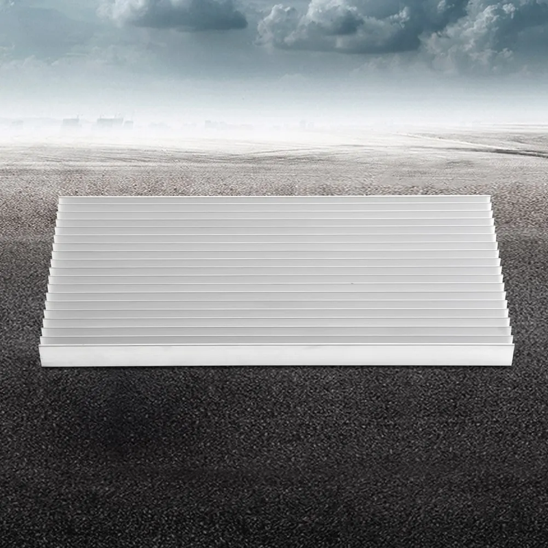 Aluminum Heatsink Aluminum Heat Sink 300*140*20MM Cooling Heatsink for High Powe