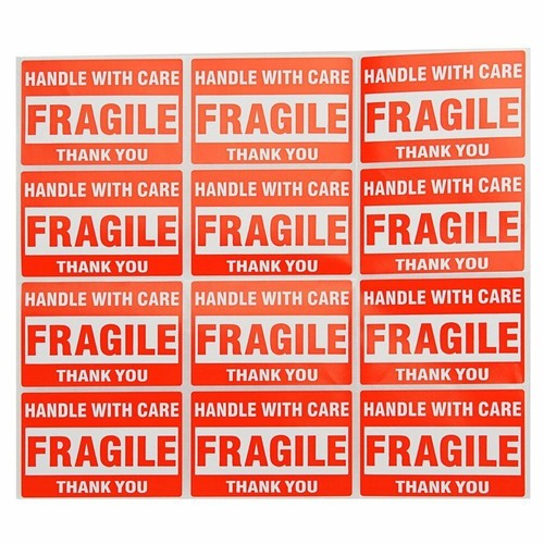 500-8000 8.5"x5.5" Mailing Shipping Labels Round Corner Half Sheet Self Adhesive