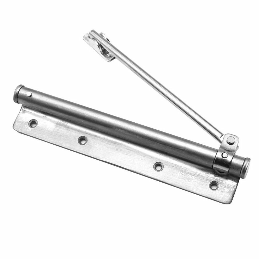 1pc Door Closer Automatic Concealed Easy To Install Home Door