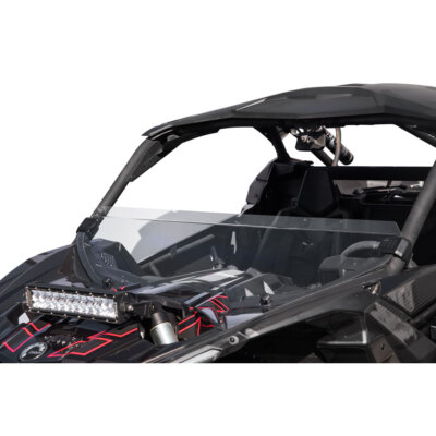 Tusk Removable Half Windshield For CAN-AM Maverick X3 DS Turbo 64 Inch 2021-2023