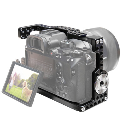 NICEYRIG AU A7 Camera Cage for DSLR Sony Camera A9 A7III A7RIII A7RII A7S A7R A7