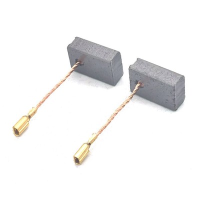 Enhanced Motor Performance with Solid Carbon Brushes for Bosch GWS 17 125 CIE