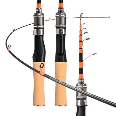 UL Horse Mouth Rod Telescopic Fishing Rod 1.9mm Top Diameter 4-10lb Line Weight